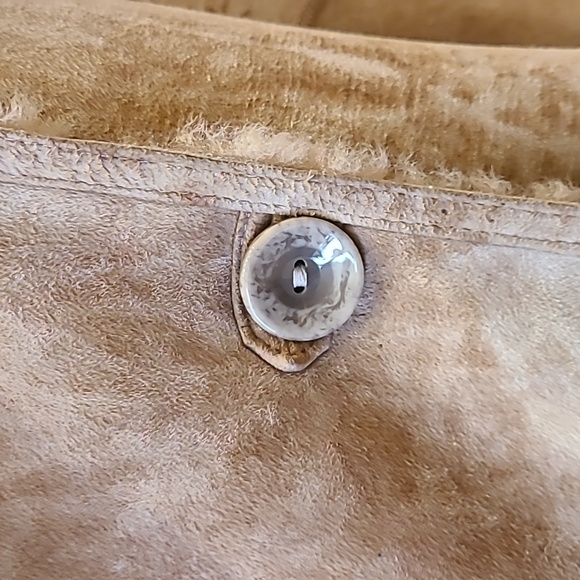 Gian Moti 100% Sheapskin Shearling coat size 38 Medium - Picture 4 of 16